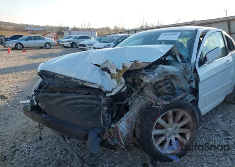 2012 Chrysler 200 Lx из США, поврежденный, VIN 1C3CCBAB9CN273319